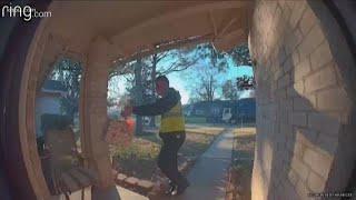 Garbage man leaves gift for Missouri City toddler fan