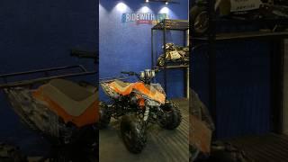 Ready To Dispatch 110CC Engine ATV Bike - Viper ATV | 60KM/H Speed #shorts #atv #atvbike #atvride