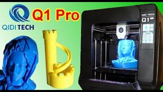 QIDI Q1 Pro - Klipper 3D Drucker von PLA bis NYLON!