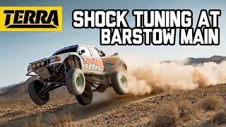 Shock Tuning and Testing Prerunners in Barstow w/ KDM | DESERT TRIP