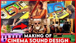 The Millennium Secrets Behind Cinema Sound Effects - MPSE Vijay Rathnam Explains | SFX Making Video