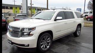 *SOLD* 2015 Chevrolet Suburban LTZ 4WD Walkaround, Start up, Tour and Overview