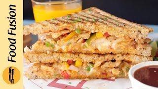 Chicken Fajita Sandwich Recipe By Food Fusion