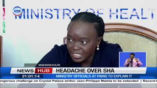 Clueless Health CS: Barasa at pains to explain SHA bombshell