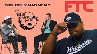 The Late Night with Rex Featuring Siril Beil of "Anywhere But Here" and a Performance from Mac Nealy