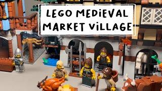 The Lego Medieval Market Village (10193)