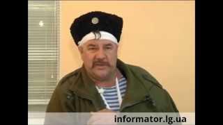 Video (ENG SUB) Kazak warlord forbids refugees to leave Krasnyi Luch