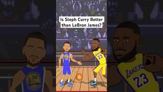 Is Steph Curry better than LeBron James? #nba