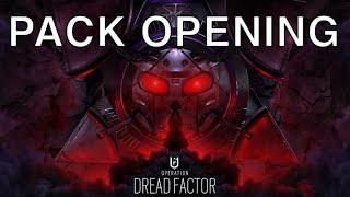 R6 Siege *NEW* Season Dread Factor Pack Opening!!!