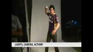 Shah Rukh Khan new photoshoot with Dabboo Ratnani for KKR