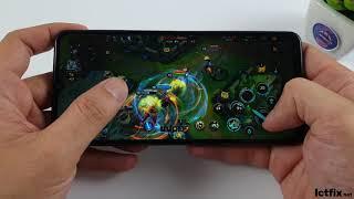 Samsung Galaxy A12 test game League of Legends: Wild Rift