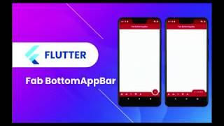 Flutter Widget | 44 | Adding a BottomAppBar with Embedded FAB | FloatingActionButton | Speed Code