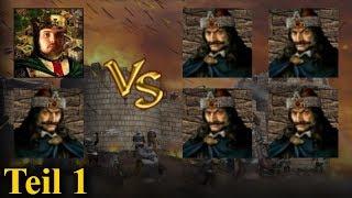 Neue Mod-KI: Vlad - Teil 1 | Stronghold Crusader - Community Content | Let's Play (German)