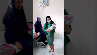 Pasien dengan Partus Presipitatus #bayibarulahir #bidan #persalinannormal #hiburansantai