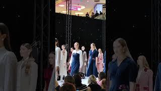 ПОКАЗ МОД FASHION SHOW JOSEPHINE CASHPAR НЕДЕЛЯ МОДЫ SOKOL FASHION WEEK  #fashion #moda