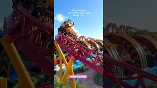 Slinky Dog Ride  #dog #rollercoaster #coaster #hollywoodstudios #disney #fast #ride #toystory #fyp