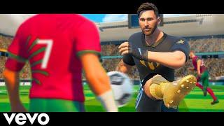 Messi - World Cup (Official Fortnite Music Video) Waka Waka