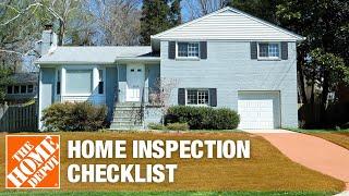 Home Inspection Checklist | The Home Depot