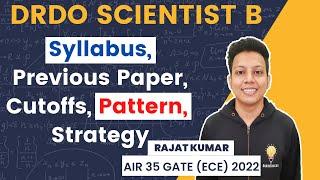 DRDO Scientist B 2022 Exam | Syllabus | Previous Year Paper | Cutoffs | Pattern | How to Prepare?