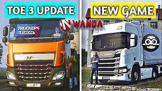 Truckers of Europe 3 New Update Addition 0.47 + New Game Completion by Wanda Software & Webperon