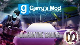 Playing Garry's Mod TTT for the FIRST TIME - QUARANTINE (LOCK DOWN) GAMING #3 - Funny Moments