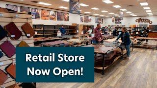 Visit the Weaver Leather Supply Retail Store