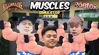 Muscle Simulator sa ROBLOX ( BOSS TONI matanda na! )