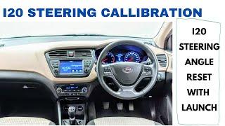 How to do i20 steering calibration | i20 steering angle reset | Wheel Alignment से परेशान