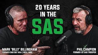 SAS SERGEANT MAJOR | THE DEBRIEF | Mark 'Billy' Billingham MBE QCB