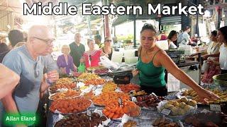 Exploring the Iconic Middle Eastern Food Market in Tel Aviv, Israel