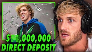 LOGAN PAUL REVEALS HIS 2017 INCOME *not clickbait*