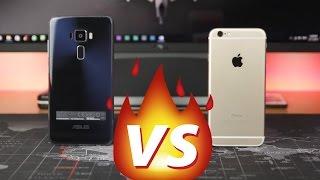 ASUS ZenFone 3 VS iPhone 6 - Camera Comparison