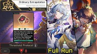 Yunli & Sunday with Useless Scholar | Ordinary Protocol 8 Full Run Divergent Universe