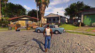 ЛУЧШИЙ ГРАФОН ДЛЯ GTA SAN ANDREAS | RenderHook Serendipity