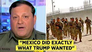 Breaking | Mexico Deploy Troops to US Border "Border Crossing Numbers Are Remarkable"