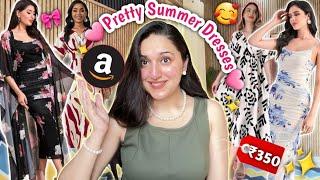 Amazon Summer Haul Rs.350/-  | Cute Summer Dress From amazon | Amazon Finds #amazon