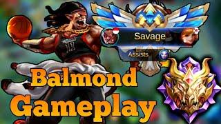 Balmond SAVAGE! | Top Global Balmond Build | Mobile Legends Jun Junaedy