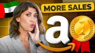 3 Amazon FBA secrets to INCREASE rank in 2024 | Amazon seller in UAE and Saudi Arabia