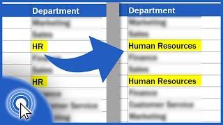 How to Replace Words in Excel (and avoid unnecessary mistakes)