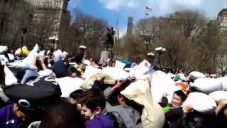 New York City Pillow Fight 2011 @ Union Square Part 3