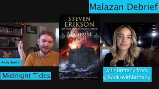 Midnight Tides Malazan Debrief ft. Books with Brittany