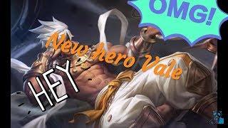 NEW HERO VALE/ Новый герой Вейл. Mobile Legends