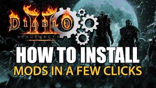 How to Install Mods with D2RMM for Diablo 2 Resurrected