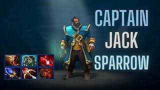 The Captain Runs His Ship From Land I Dota 2 Gameplay