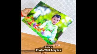 Printed Portrait Acrylic Frames Starting @ 699/- Only