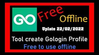 Tool to automatically create Gologin Profile in bulk - Free to use offline