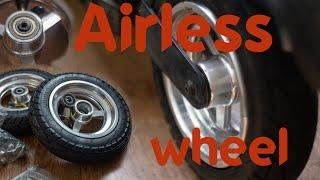 E-Twow rear airless wheel