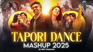 Tapori Dance Mashup 2025 - Dj Shiv Chauhan | Ramuloo Ramulaa | illuminati | Malhari | Kaavaala