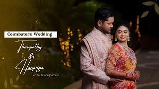 Coimbatore grand wedding | Haripriya & Thirupathi  | Click Factory Photography