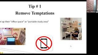 Lunch and Learn: Improving School Work Motivation in a Virtual World